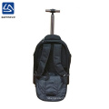 wholesale basic black polyester trolley laptop bag for men